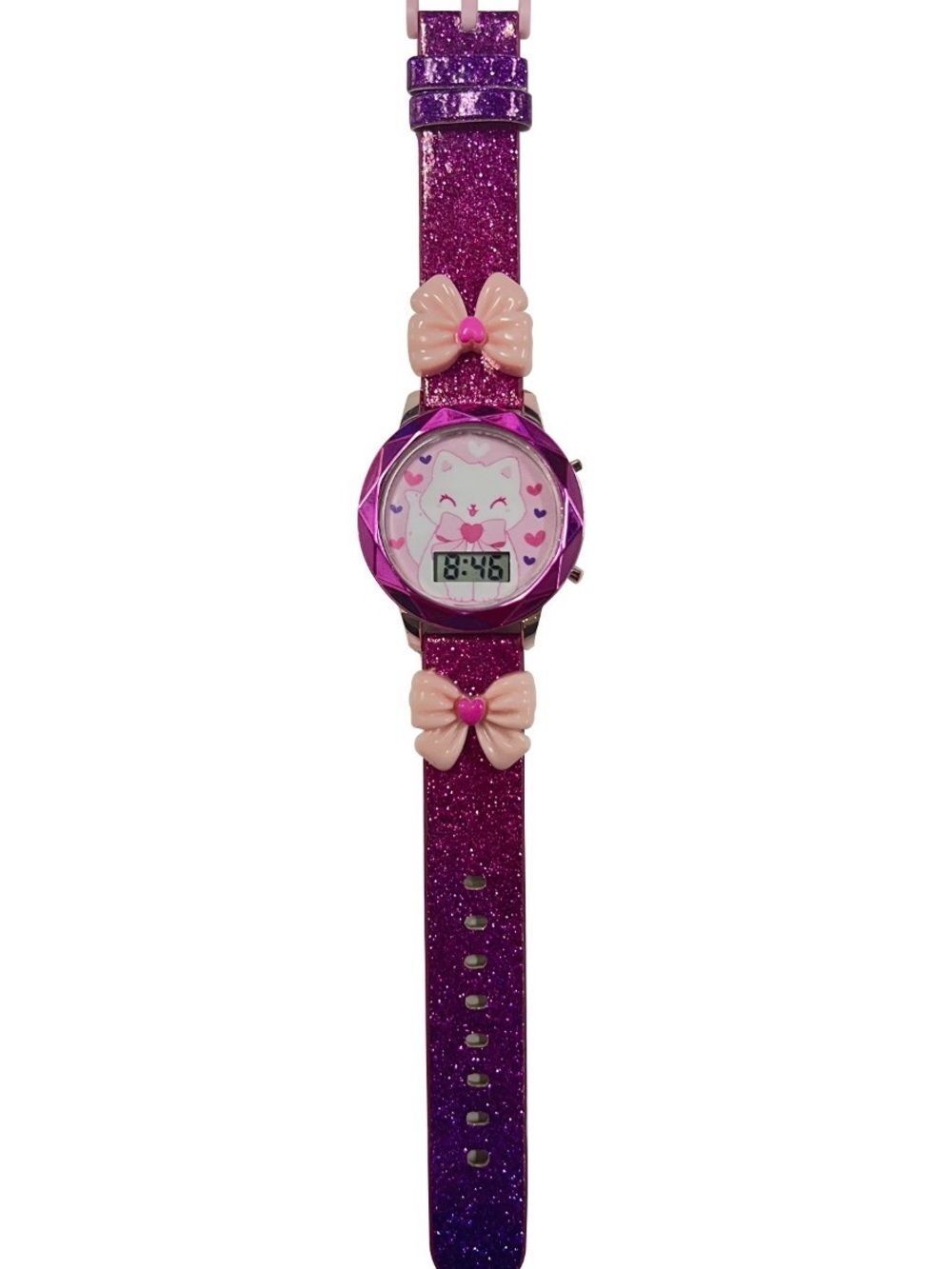 Wonder Nation Kitten Fashion LCD Watch NEW!